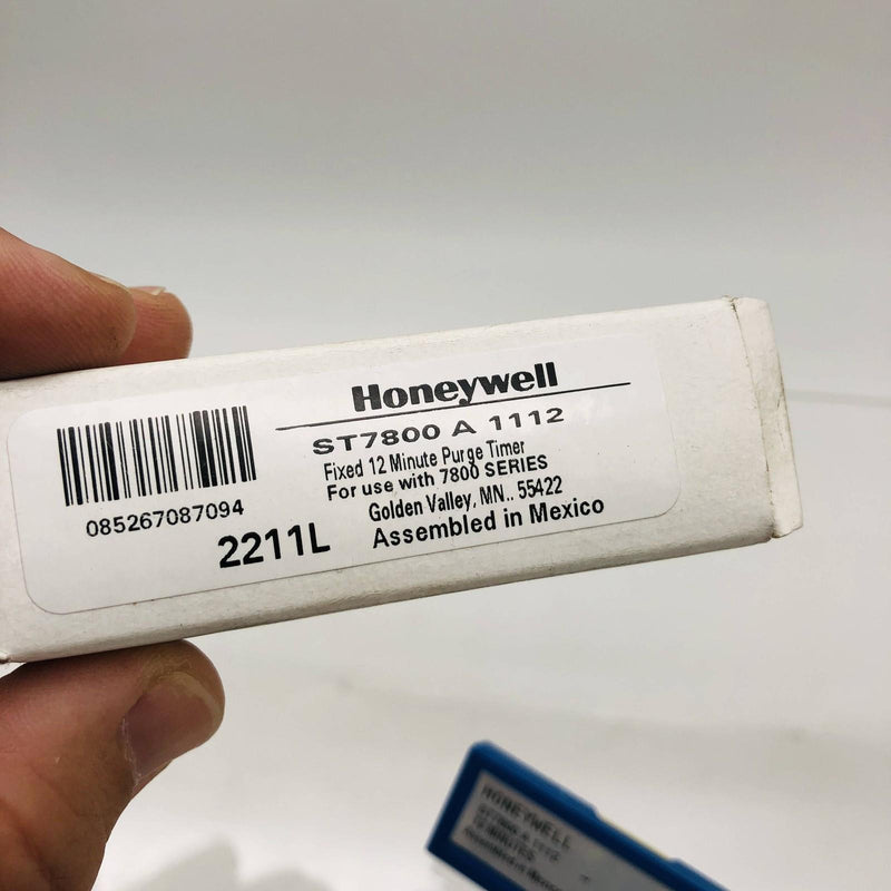 Honeywell ST7800A1112 Purge Timer 12 Minutes for Some 7800 SERIES Relay Modules 2