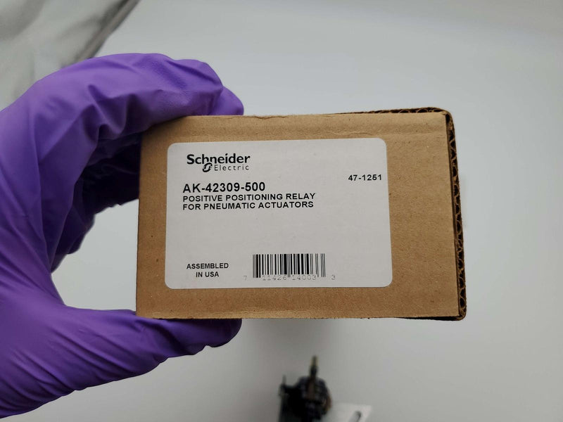 Schneider AK-42309-500 Positive Positioning Relay for Pneumatic Actuators 6