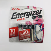 Energizer MAX E92BP4 AAA 1.5V Alkaline Batteries Large Lot of 516 Bulk Wholesale 3