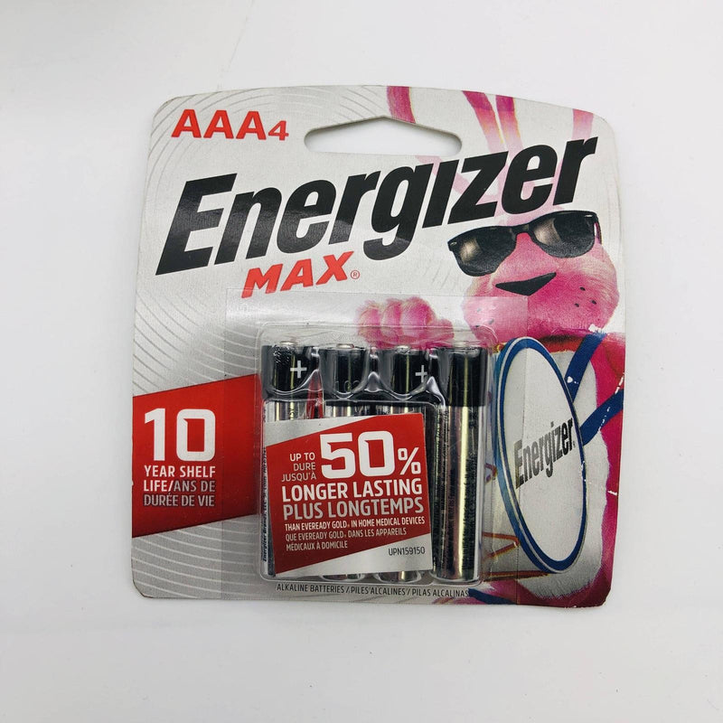 Energizer MAX E92BP4 AAA 1.5V Alkaline Batteries Large Lot of 516 Bulk Wholesale 3