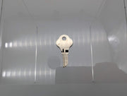 10x Ilco 1069FNA Key Blanks for National D8782 Nickel Plated NOS 2