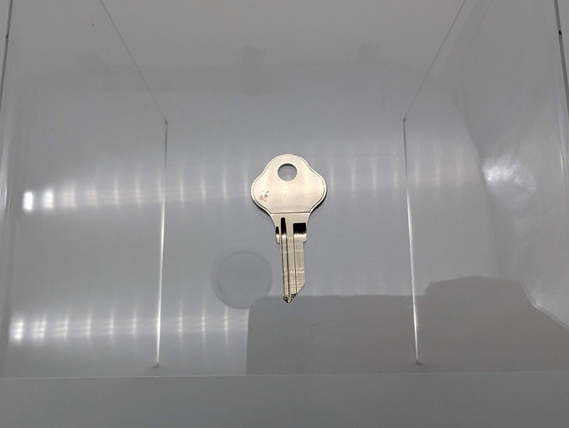 10x Ilco 1069FNA Key Blanks for National D8782 Nickel Plated NOS 2