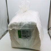 SpillTech WPF200S Oil Only Absorbent Pad Pack of 200 19” x 15” White Lightweight 8