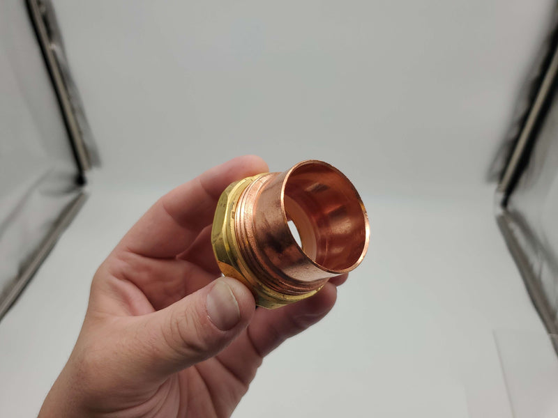 Nibco 901-2-7 DWV Fitting Trap Adapter 1-1/2" x 1-1/2" 2