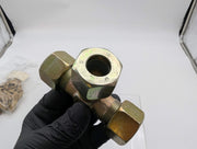 16mm T-Connector Tube Fitting for Size 16 Tubing w/ Tube Nut & Tube Sleeve 4
