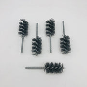 5x Weiler 21330 Power Tube Brush 1-1/2" Dia Helical Nylon SC 2-1/2" Brush Lngth 9