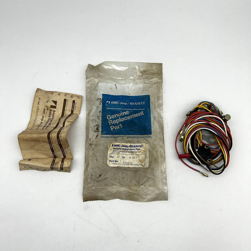 AMC Jeep 948847 Switch Directional Signal OEM NOS 1974 10-20-40 RHD Open 6