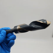 1" S&D Drill Bit 118 Degree Split Point HSS Black & Gold EXACTEK 1622264 1