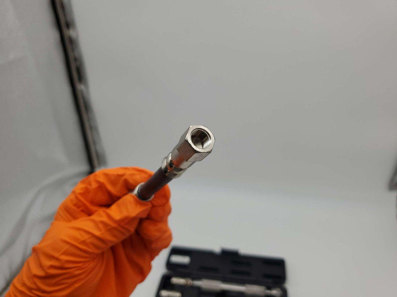 Alemite 339841 Zerk-Mate Grease Fitting Joint Cleaner Set w/ Carry Case 5