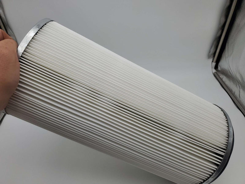 Donaldson P191558-016-340 Air Cartridge Filter Torit-Tex 16" L 7.93" OD 3.57" ID 3