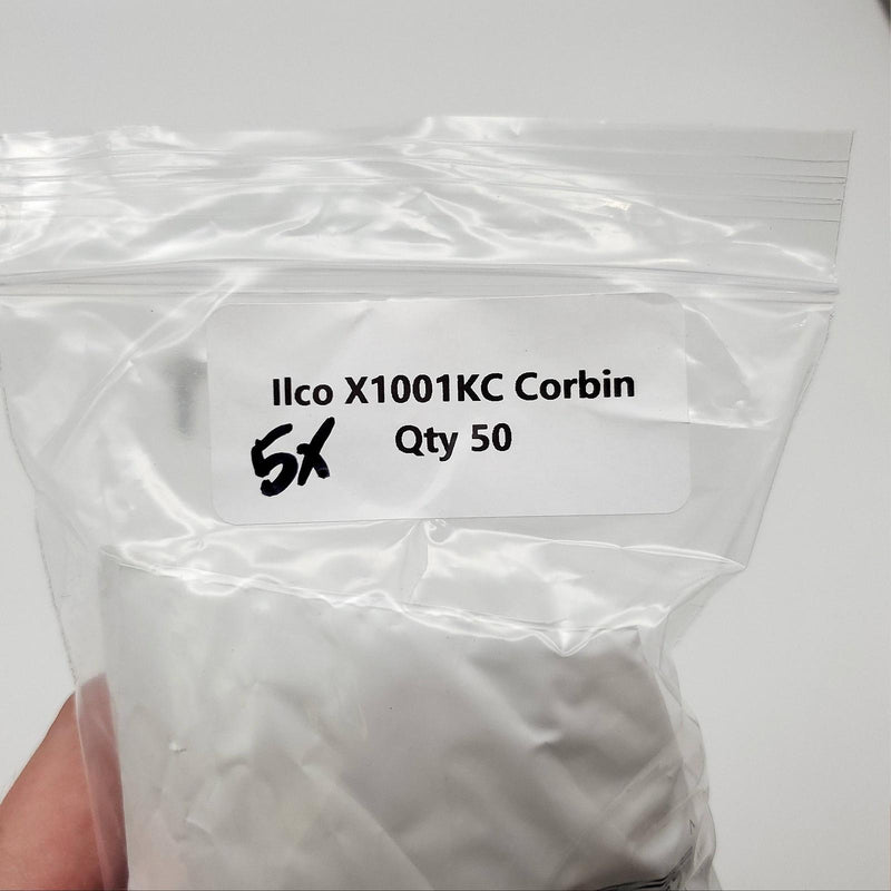 5x Ilco X1001KC Key Blanks For Corbin Cabinet Locks Russwin S1-26-5, 26-6 4