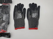 MCR Cut Resistant Work Gloves Nitrile Foam Palm Size XXL 92723NFXXL 2 Pairs 2