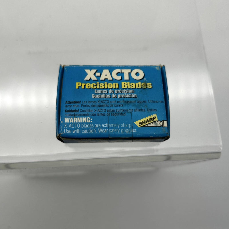 X-Acto X610 Precision Knife Blades #10 General Purpose Curved Bulk 100/Pk 6
