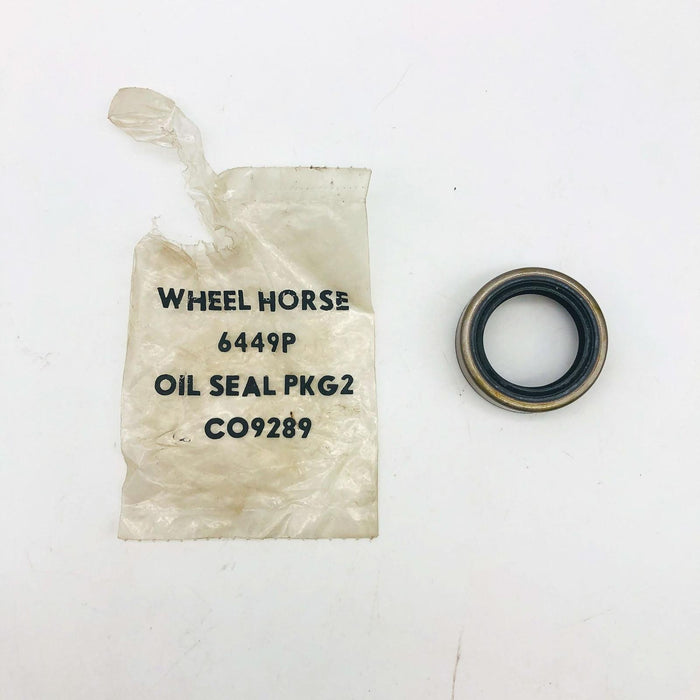 Wheel Horse 6449P Oil Seal OEM New Old Stock NOS Superseded to 6449 Open 6