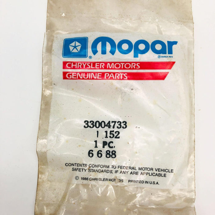 Mopar 33004733 Seal for Engine Oil Pan OEM NOS 81-86 Jeep CJ 5-8 Scrmblr 8