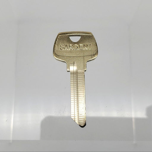10x Sargent 6275 RF Key Blanks RF Keyway Nickel Silver 6 Pin NOS 1