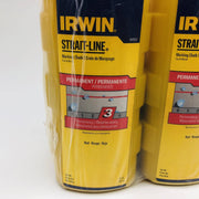 Irwin 64902 Red Marking Chalk Refill 8oz Number 3 Permanency Pack of 6 Bottles 2