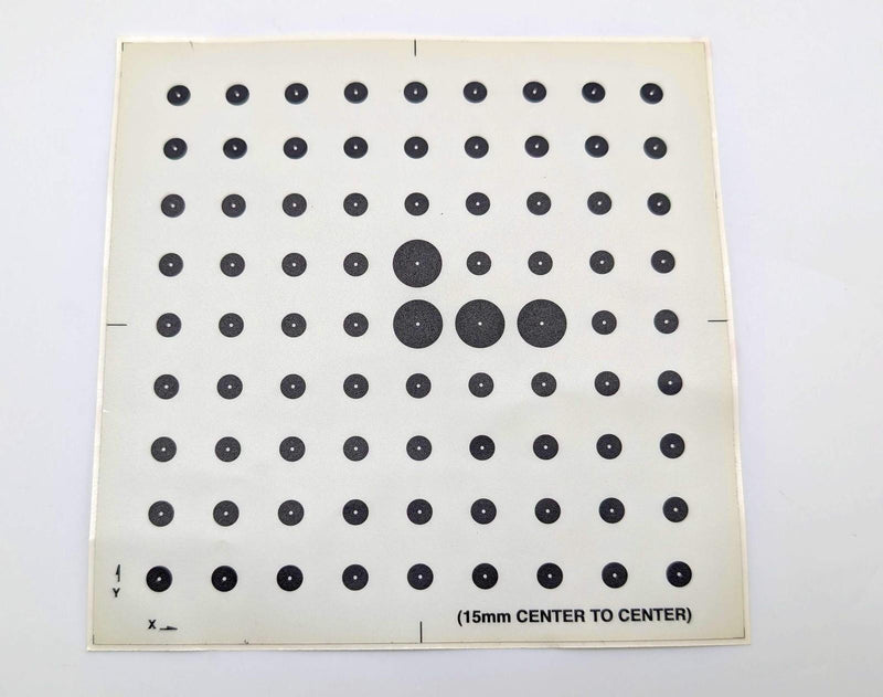 FANUC VO-1800-008-015 15mm Calibration Sheet Grid for Fanuc iRVision Systems