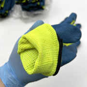 Global Glove Gripster 300NBE Cut Resistant Gloves 10/XL High Visibility 24 Pairs 8