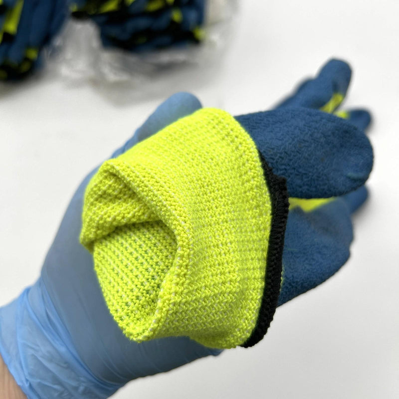 Global Glove Gripster 300NBE Cut Resistant Gloves 10/XL High Visibility 24 Pairs 8