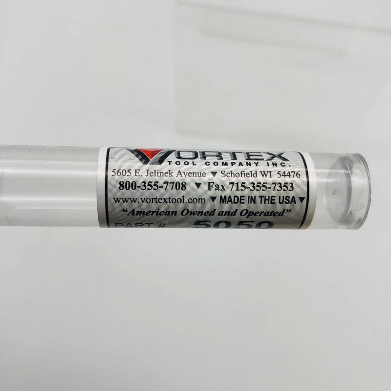Vortex 5050 Rougher Bit 1/2"x1-1/4" DE UC Low Helix Roughing Tool 3-1/2 OAL 4