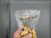 5x Yale RB8 Key Blanks E1R Keyway Paracentric Brass 5 Pin NOS 5