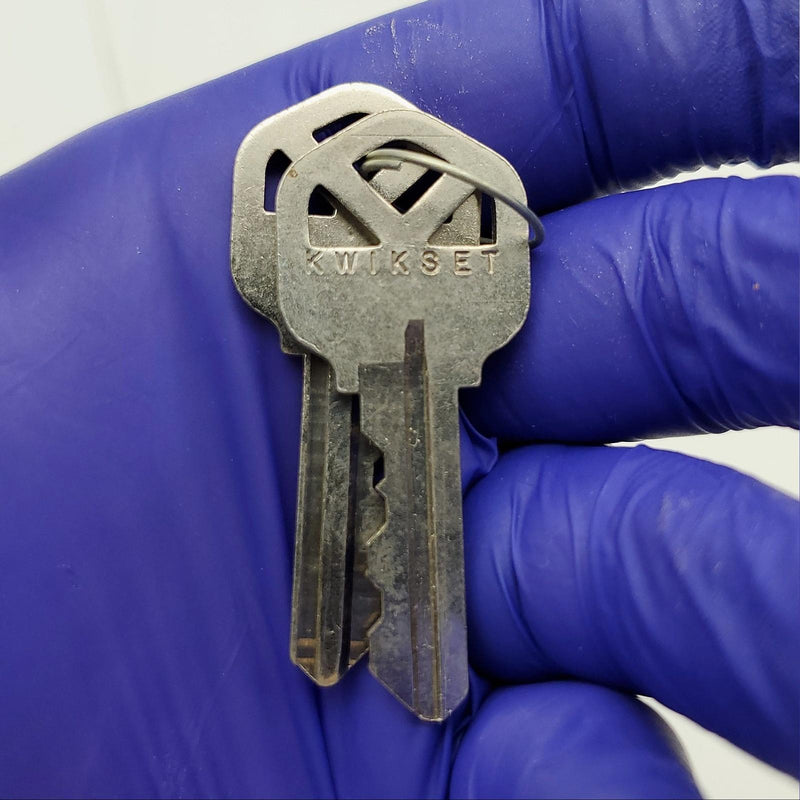 Kwikset Deadbolt Lock Cylinder 4680 Bright Brass for 680 Deadbolts Keyed Diff 6