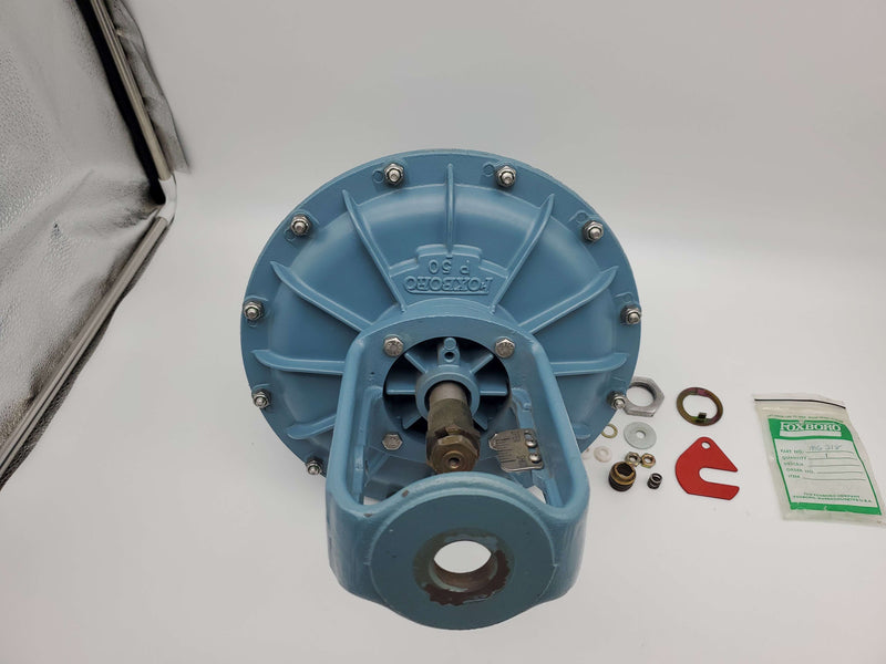Foxboro P50 Pneumatic Spring Diaphragm Actuator w/ Yoke 1.5" Max Stroke 9