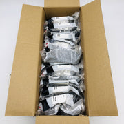 3M 14300-00000-20 Safety Glasses Nassau Plus Blk Frame Clear Anti Fog 20pr/Case 8