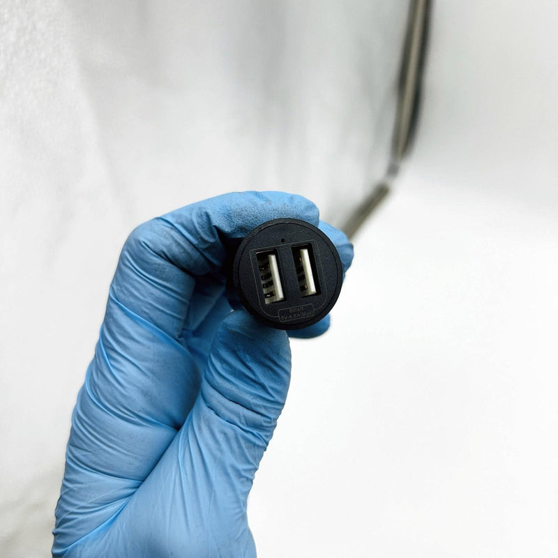 Bralon JHLDK28C-2P Mini 2 USB Car Charger Smart 5V-4.8A(Max) Lot of 12 Total