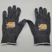 TenActiv ESD A4 Cut Resistant Gloves Large Nitrile Dipped S18TAFGFN 3 Pairs 3