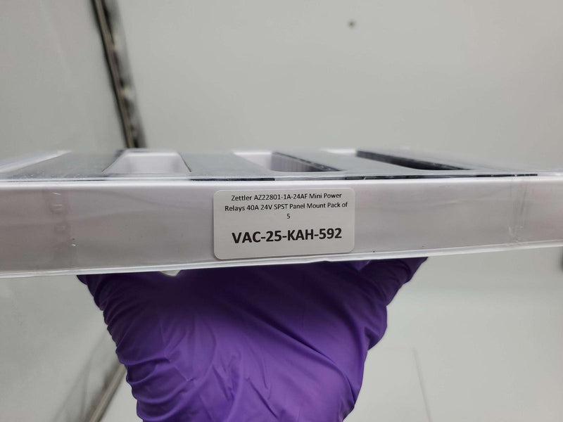 Zettler AZ22801-1A-24AF Mini Power Relays 40A 24V SPST Chasis Mount Pack of 5 5