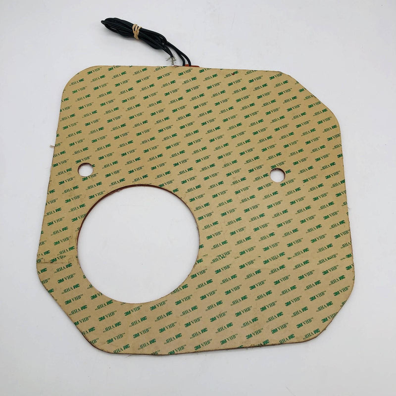 Chromalox 882839809 Strip Heater SLAI-14.96x-14.96x-0-24-3 w/ 3M VHB Backing 8