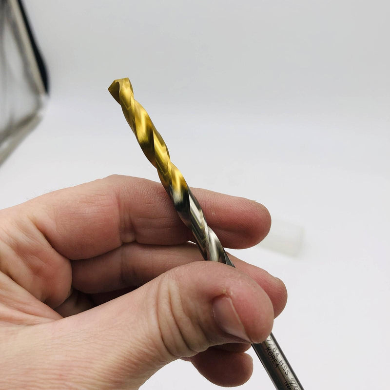 10x YG-1 D1GP182017 Jobber Drill Bit Straight Shank 17/64 x 2-7/8 x 4-1/8 HSS 8