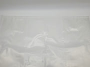 Contractor Bags 40 Gallon 4 Mil Clear Gusseted 25" x 15" x 55" Pack of 75 2