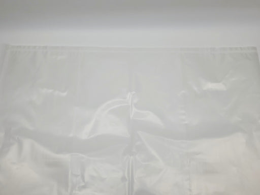 Contractor Bags 40 Gallon 4 Mil Clear Gusseted 25" x 15" x 55" Pack of 75 2