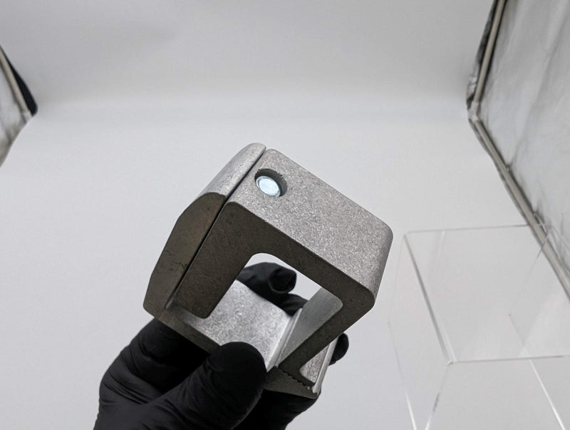McMaster-Carr 0-1in Low-Profile C-Clamp 6061 Aluminum Body 1705A12 3
