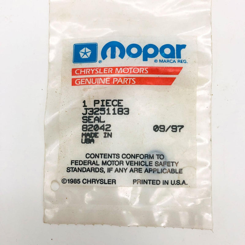 Mopar 3251183 O Ring Seal for Steering Gear OEM NOS 81-86 Jeep CJ 5-8 Scr Sealed 5