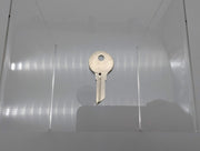 5x Ilco 1041X Key Blanks for Chicago K10 Nickel Plated 2