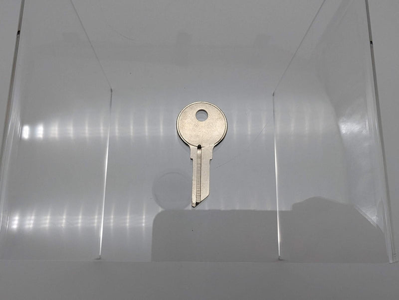 5x Ilco 1041X Key Blanks for Chicago K10 Nickel Plated 2