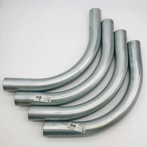 Picoma 8346 Conduit Elbow 2" EMT 90 Degree Bend Standard Radius Type Lot of 4 1