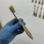 12pk Osborn 70150 Varnish Paint Brush Bristle Wood 1/2 BS X 1/4” Th X 1-3/4” Trm 6