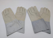 Majestic Pig Skin TIG Welders Gloves 2XL 5" Split Gauntlet Cuff 3507G 2 Pairs 1
