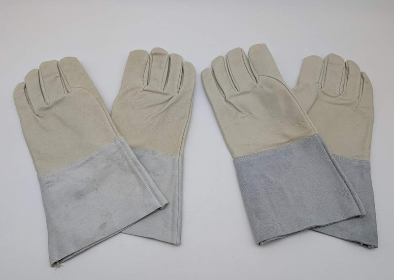 Majestic Pig Skin TIG Welders Gloves 2XL 5" Split Gauntlet Cuff 3507G 2 Pairs 1