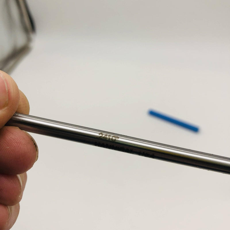 Hannibal Carbide 4002410 Chucking Reamer Straight Shank and Flute .0241 400D 6