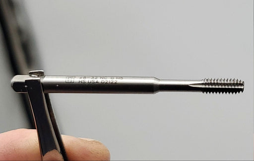 Greenfield Threading 289293 Bottoming Tap #8-32 UNC 2-1/8" OAL 0.131" Shank 2