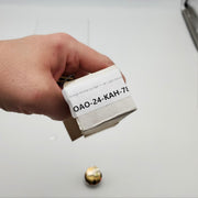 Schlage Mortise Cylinder 1-1/8"L Satin Chrome 1248 Keyway 0 Bit 20-001-626-118 8