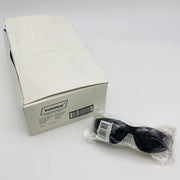 12x Ironwear 3550-G-G Safety Glasses Harmony Gray/Gray 1 Piece Lens Scratch Resi 2