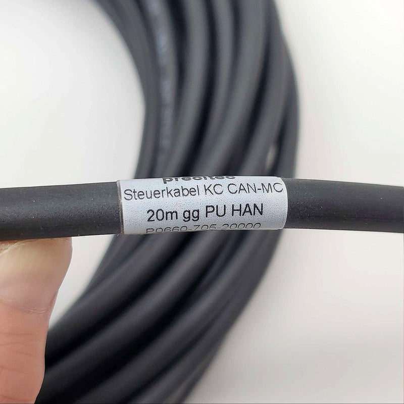 Precitec P0660-705-20000 Control Cable 20 Meter KC CAN-MC for Laser Form Cutter 6