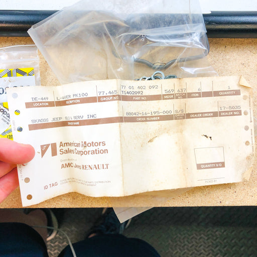 Mopar T1402092 Lock Washer OEM NOS for 1994-96 Jeep 7701402092 T140 2092 2